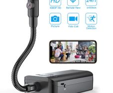 1080p Spy Wireless Nanny HFD DIY camera Remote monitoring Secret micro camera wifi Security Cam Night Vision Motion Detect DV Camcorder