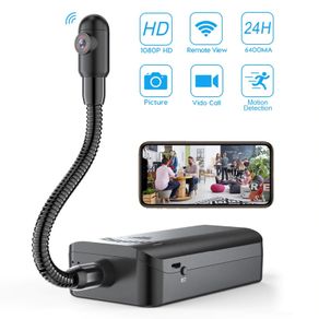 1080p Spy Wireless Nanny HFD DIY camera Remote monitoring Secret micro camera wifi Security Cam Night Vision Motion Detect DV Camcorder
