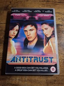 "Antitrust" (2001) DVD - free standard postage