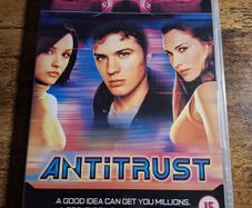 "Antitrust" (2001) DVD - free standard postage