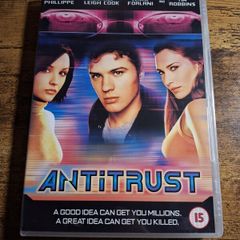 "Antitrust" (2001) DVD - free standard postage