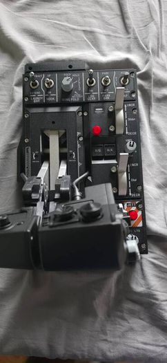 WINWING Orion2 StrikeAce E / StrikeAce EX Throttle Combo