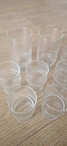 Ribbed Glasses