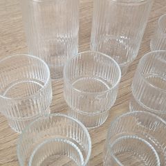 Ribbed Glasses