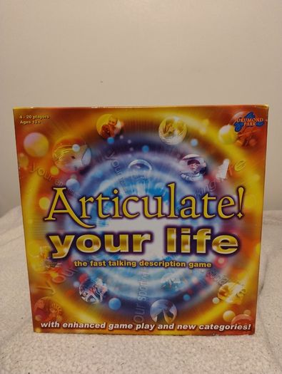 Articulate Your Life Board Game