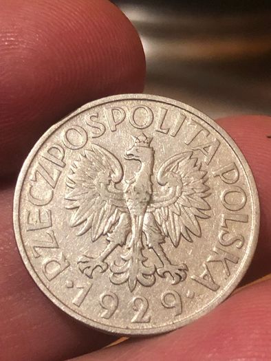 1 Zloty 1929 Au/unc