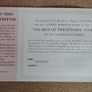 Vintage 1960 Reader's Digest Book with Rare Pink Reply Card (Ephemera) Image 5