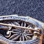 Vintage Miracle Brand Brooch Image 3