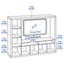 Ikea Lappland Tv Unit Image 2