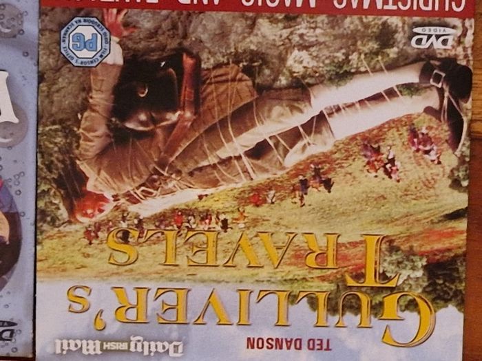 25 Magic & Fantasy newspaper DVDs in excellent condition