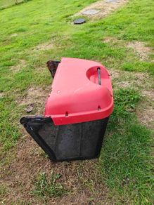 Castelgarden f72 grass bag