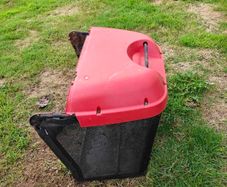 Castelgarden f72 grass bag