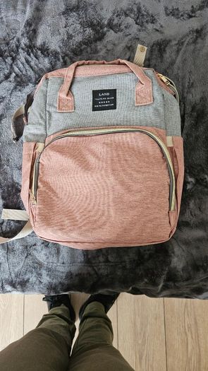 Activity baby bag