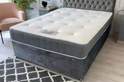 Double bed double bed bed including mattress