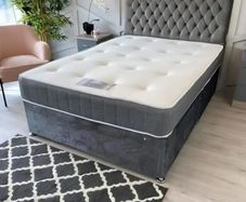 Double bed double bed bed including mattress