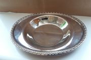 Vintage Silverplated Tray/ Bowl
