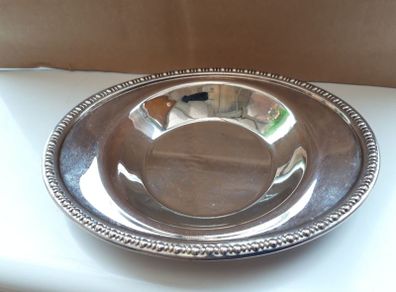 Vintage Silverplated Tray/ Bowl