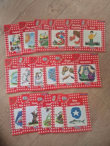Jolly Phonics Readers Level 1 (red)