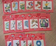 Jolly Phonics Readers Level 1 (red)