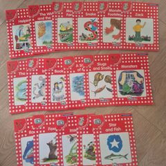 Jolly Phonics Readers Level 1 (red)