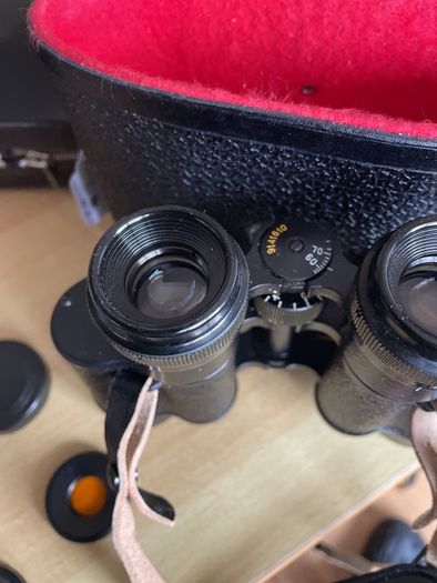 Russian gnu5 8x30 binoculars 1991