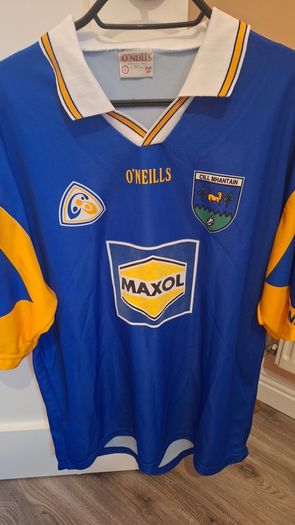 Vintage Wicklow 2003 Gaa Jersey Player Issued