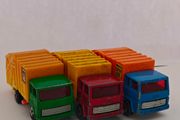 Vintage diecast models
