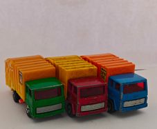 Vintage diecast models