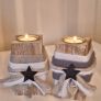 Rustic Style Decorative Candle Holders Image 4