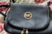 Black crossbody bag Michael Kors