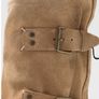 Suede Cowboy Bikers Boots. NEW IN BOX Image 4