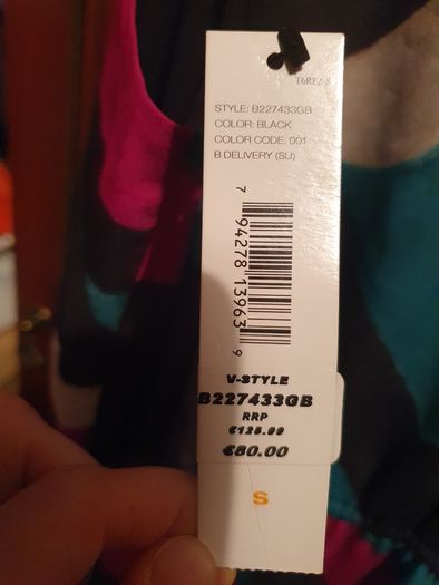 Dress size S