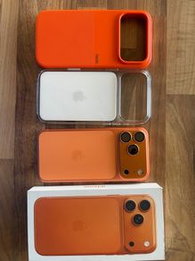 Pristine iPhone 17 Pro Max 256GB | 99% Battery | 2x Genuine Cases + Camera Protection
