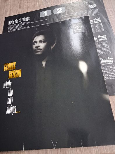 George Benson - While the City Sleeps - 1986 vinyl LP