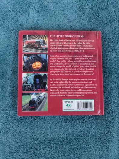 The Little Book Of Steam