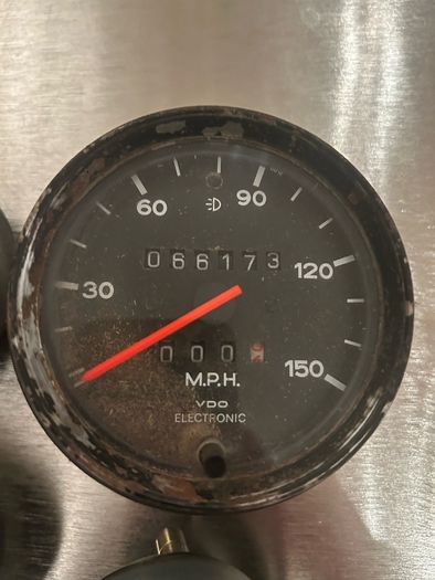 Porsche 911 Gauges 911 SC Carrera