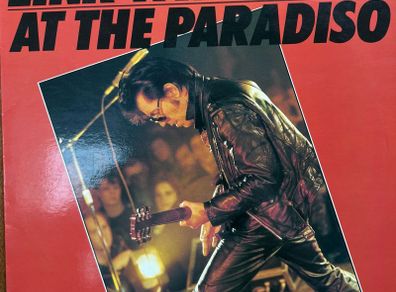 Link Wray - Live at the Paradiso. Excellent condition. Cover and LP is super shape.