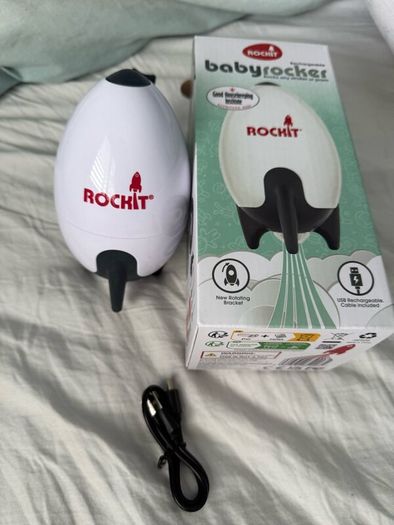 Rockit Rechargeable Baby Rocker Sleep Aid