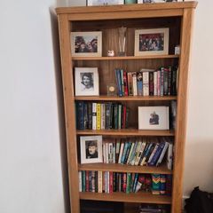 Oak Bookcase