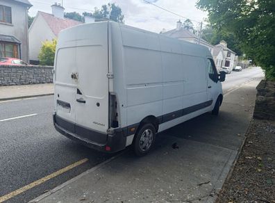Renault Master LWB FWD for parts 2010-2015