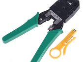 New RJ45 RJ11 Cat5e Network Lan Cable Cutter Crimping Crimper Crimp Tool #294