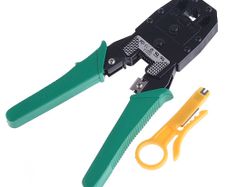 New RJ45 RJ11 Cat5e Network Lan Cable Cutter Crimping Crimper Crimp Tool #294