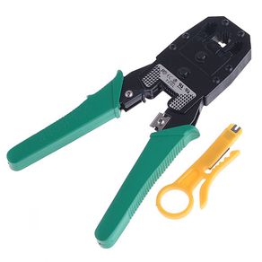 New RJ45 RJ11 Cat5e Network Lan Cable Cutter Crimping Crimper Crimp Tool #294