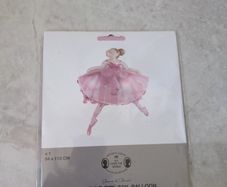 Dancing foil balloon