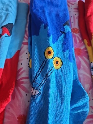 Men's SpongeBob socks. Brand new