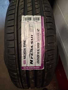 Nexen tyres 235/55/18