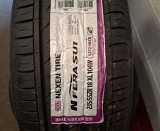 Nexen tyres 235/55/18