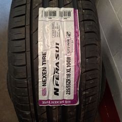 Nexen tyres 235/55/18