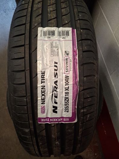 Nexen tyres 235/55/18