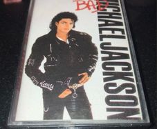 Michael Jackson - BAD    Tape Cassette